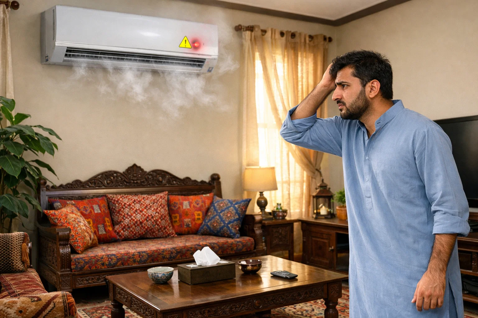 5 Signs You Need Emergency AC Repair for Your Home