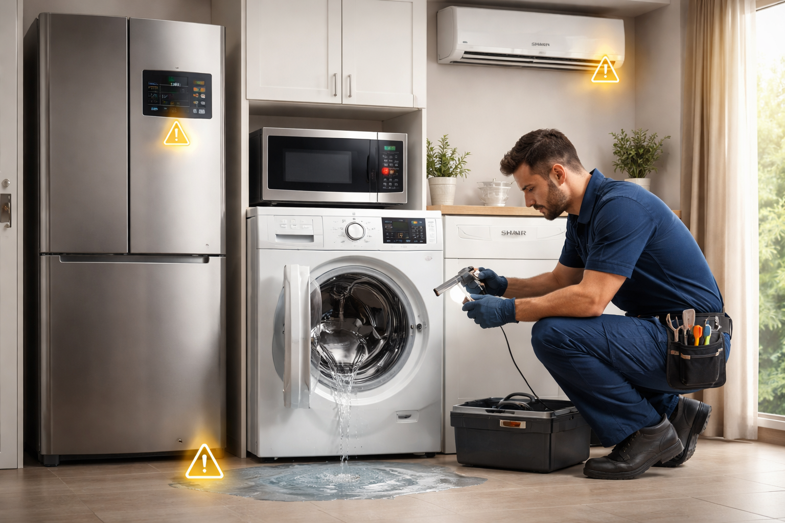 Top 10 Signs Your Sharp Appliance Needs Repair | Sharp Service Center Karachi