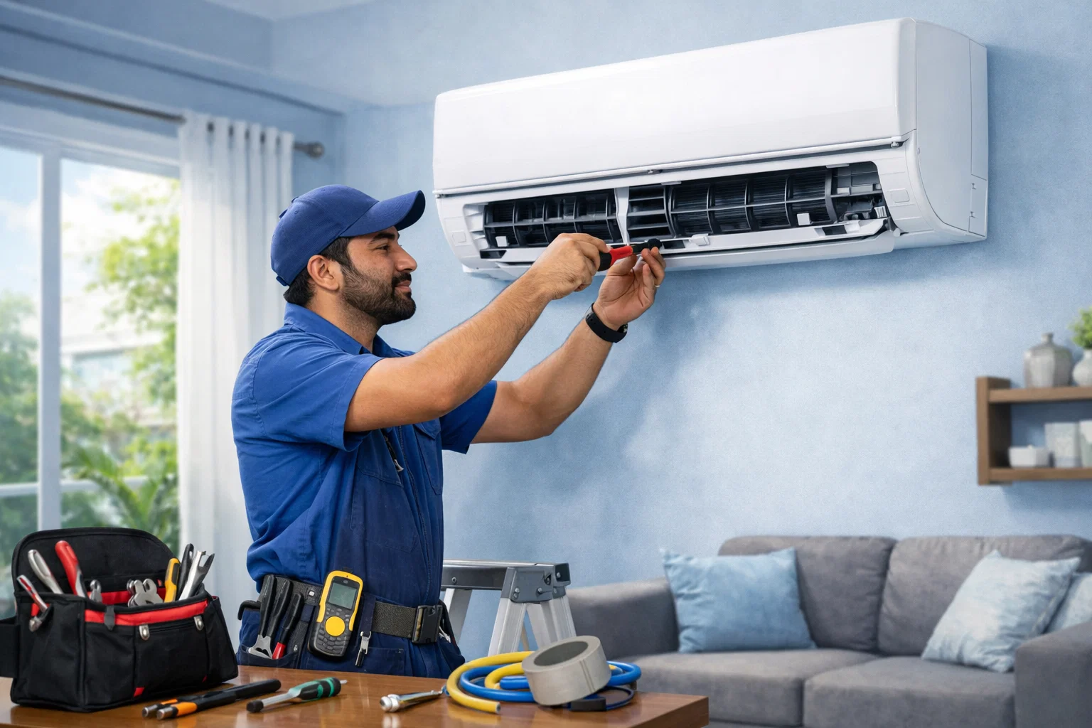 Complete Guide to PEL AC Repairing | Best PEL Service Center Karachi